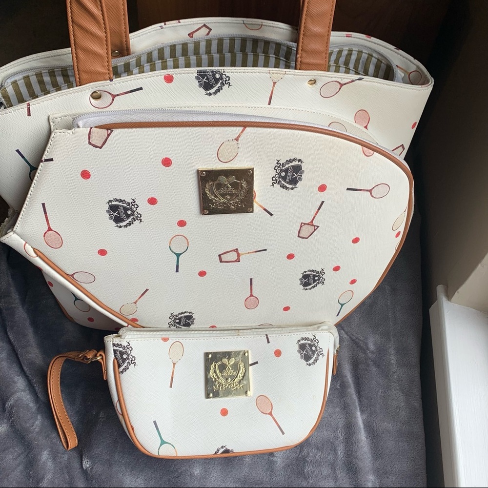 Court Couture Tennis Bag